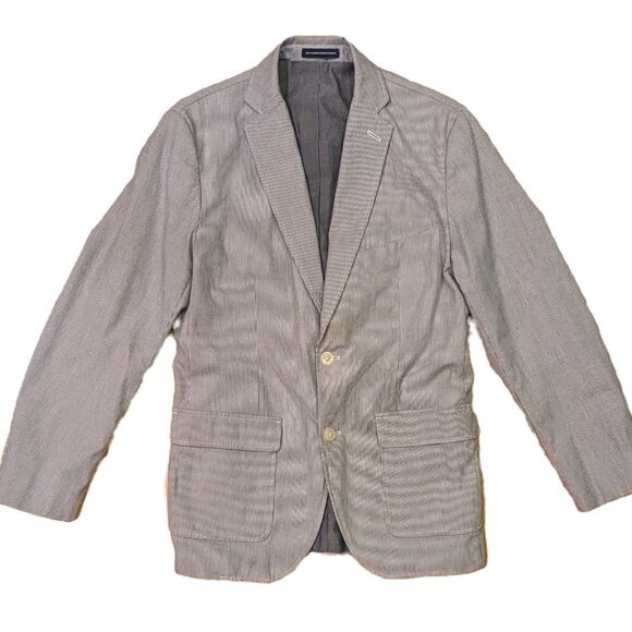 Stafford Signature Men's Pin Cord Stripe Sport Coat Size XS Preowned - Picture 1 of 7